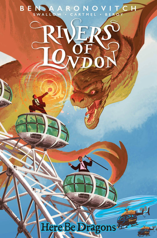 RIVERS OF LONDON HERE BE DRAGONS #2A (OF 4)