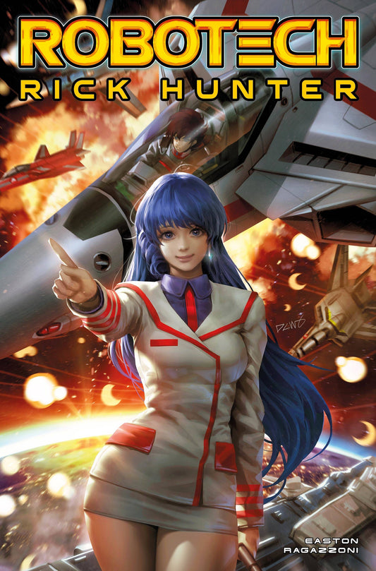 ROBOTECH: RICK HUNTER #1B (OF 4) CHEW VARIANT