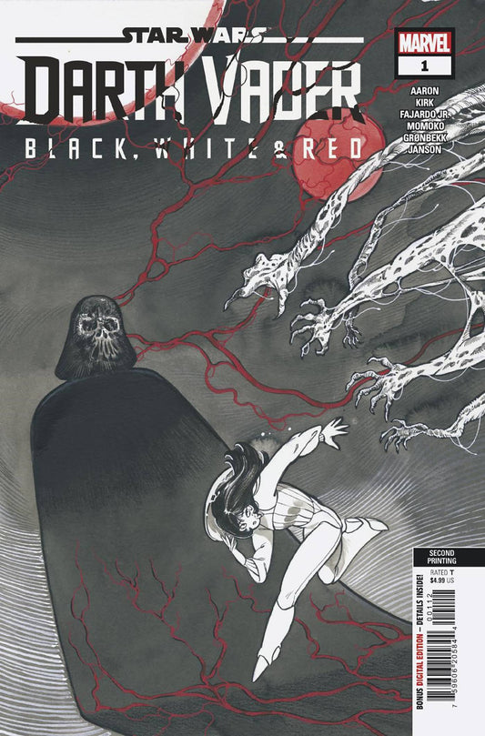 Star Wars Darth Vader: Black, White and Red #1 2nd Printing