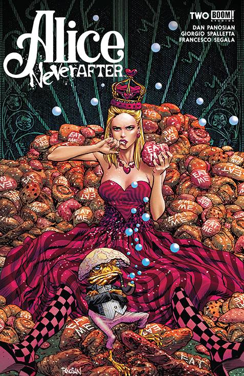 ALICE NEVER AFTER #2 (OF 5) (MR)