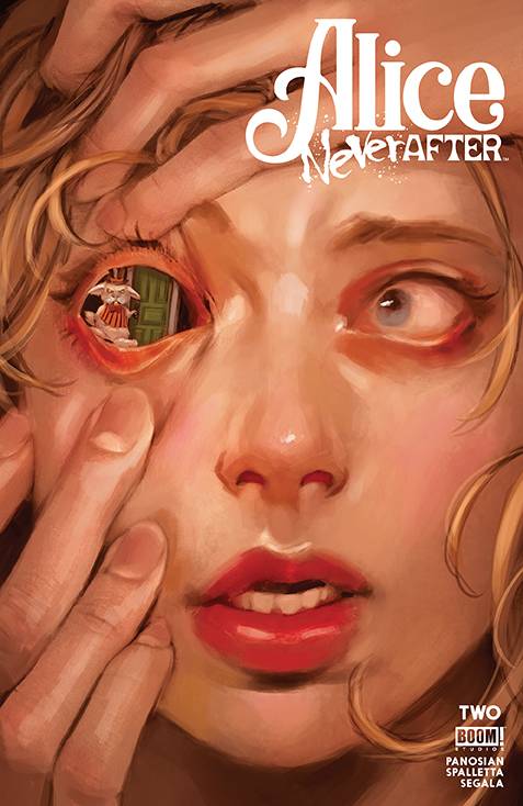 ALICE NEVER AFTER #2 (OF 5) MERCADO VARIANT (MR)