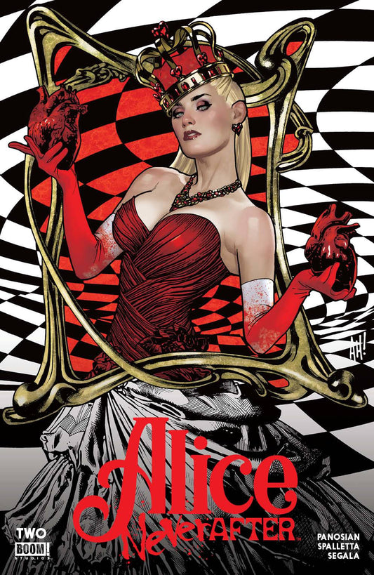 ALICE NEVER AFTER #2 (OF 5) HUGHES VARIANT (MR)