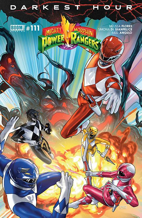 MIGHTY MORPHIN POWER RANGERS #111A