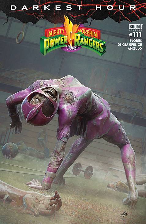 MIGHTY MORPHIN POWER RANGERS #111B BARENDS VARIANT