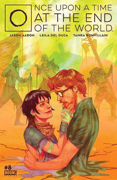 ONCE UPON A TIME AT END OF WORLD #8A (MR)