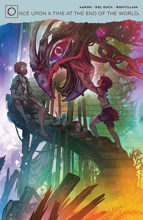 ONCE UPON A TIME AT END OF WORLD #8B GODBEY VARIANT