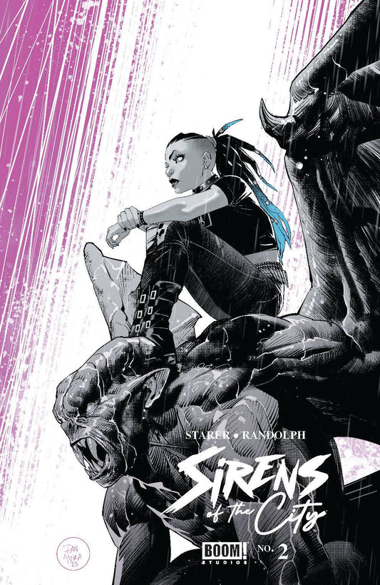 SIRENS OF THE CITY #2F (OF 6) RANDOLPH VARIANT