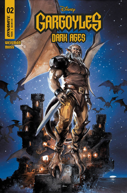 GARGOYLES DARK AGES #2A