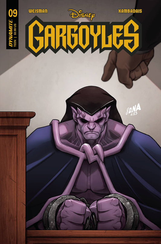 GARGOYLES #9A