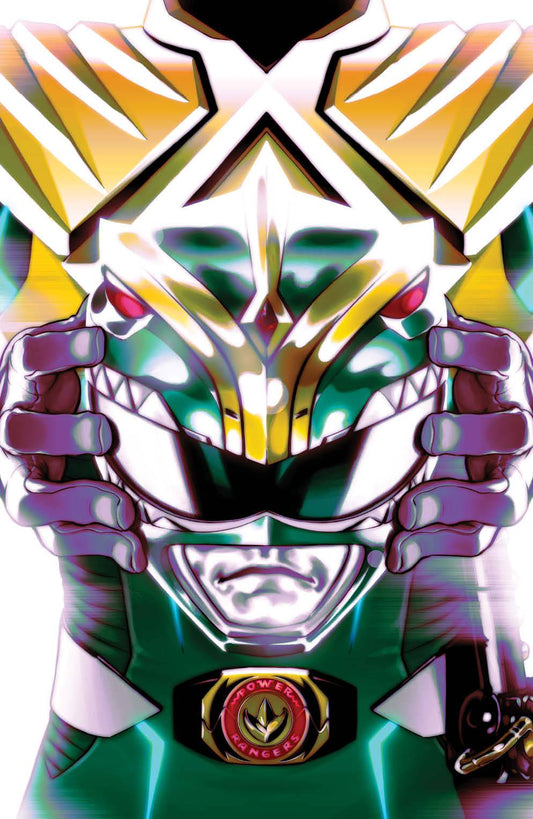 MIGHTY MORPHIN POWER RANGERS #111J UNLOCKABLE VARIANT