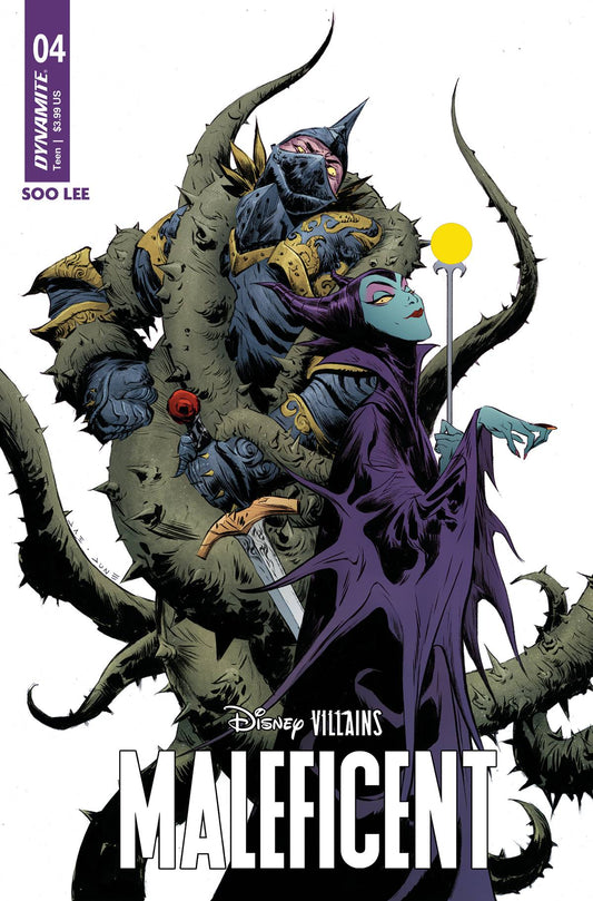 DISNEY VILLAINS MALEFICENT #4A