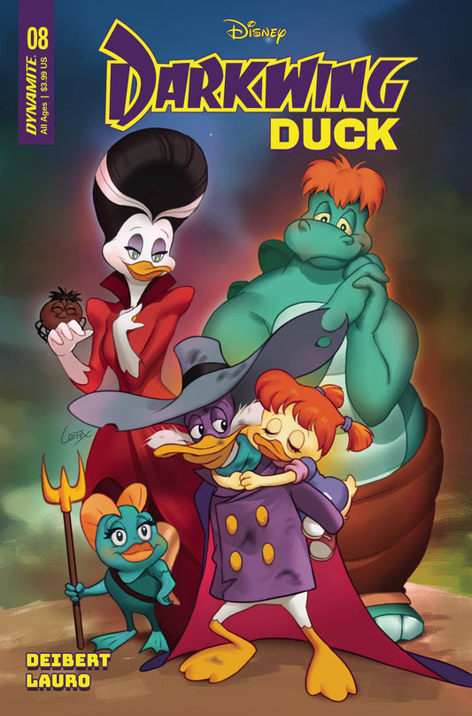 DARKWING DUCK #8A