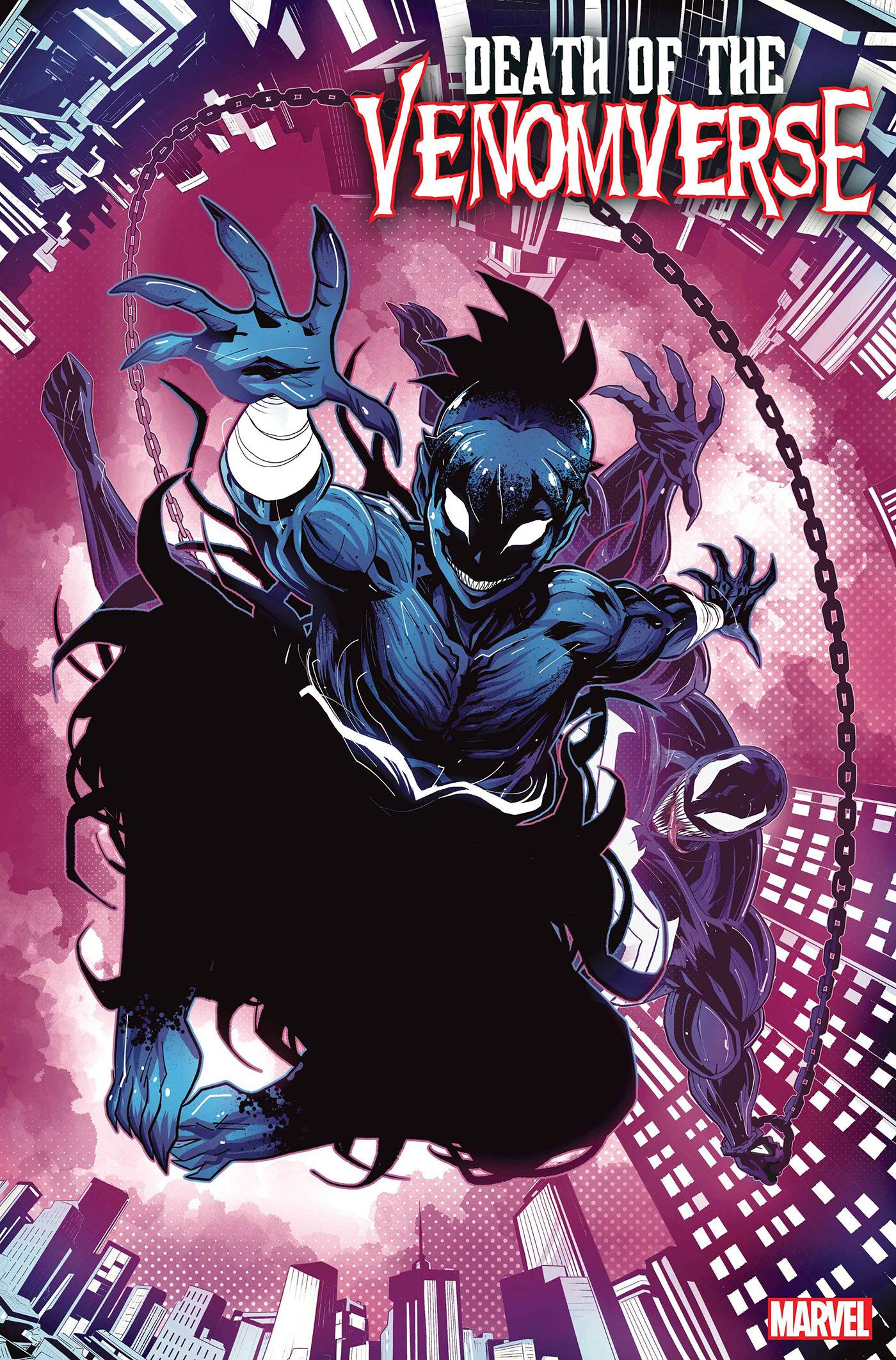DEATH OF VENOMVERSE #2F (OF 5) VECCHIO VARIANT