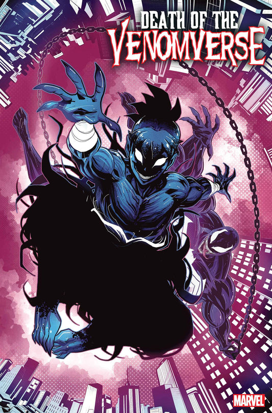 DEATH OF VENOMVERSE #2F (OF 5) VECCHIO VARIANT