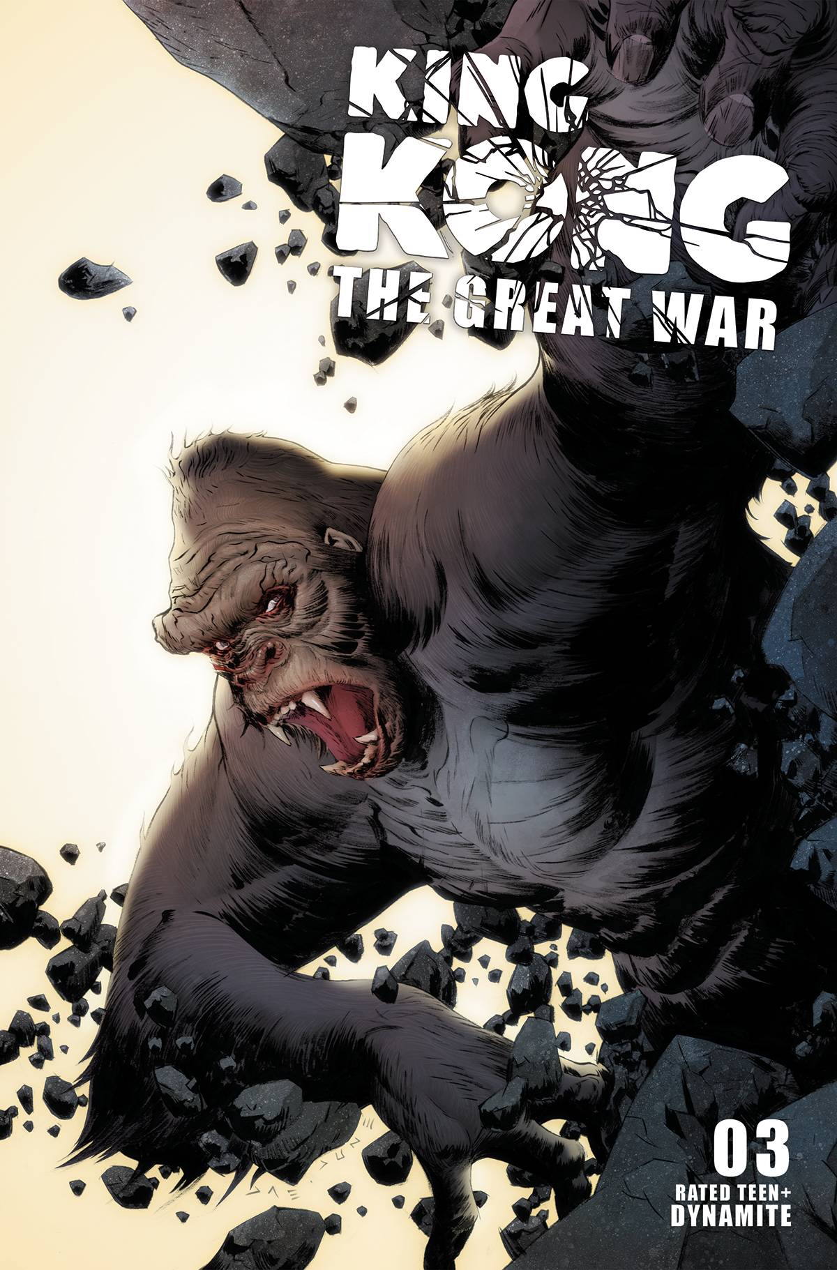 KONG GREAT WAR #3A