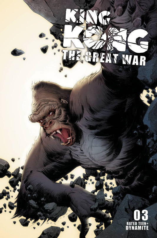 KONG GREAT WAR #3A