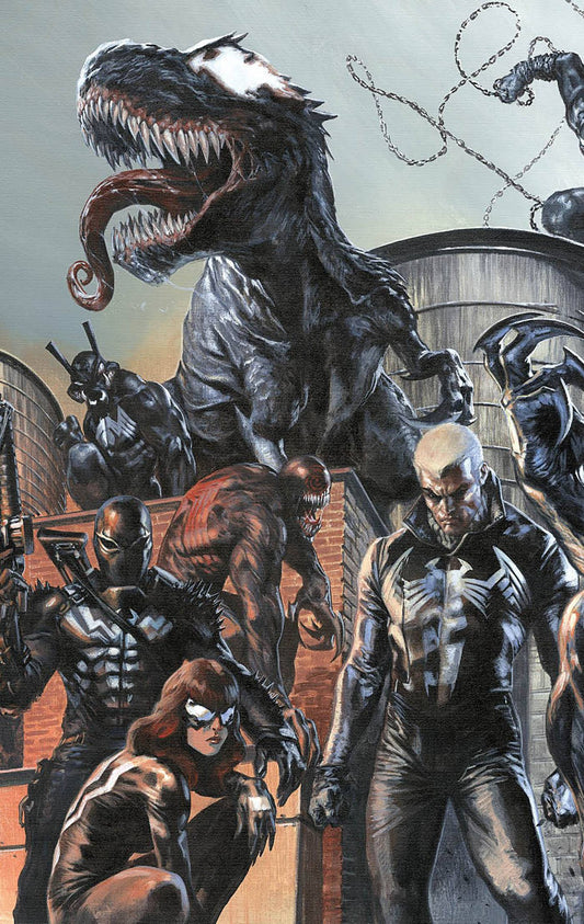 DEATH OF VENOMVERSE #4R (OF 5) 1:50 DELL OTTO INCENTIVE VIRGIN CONNECT VARIANT