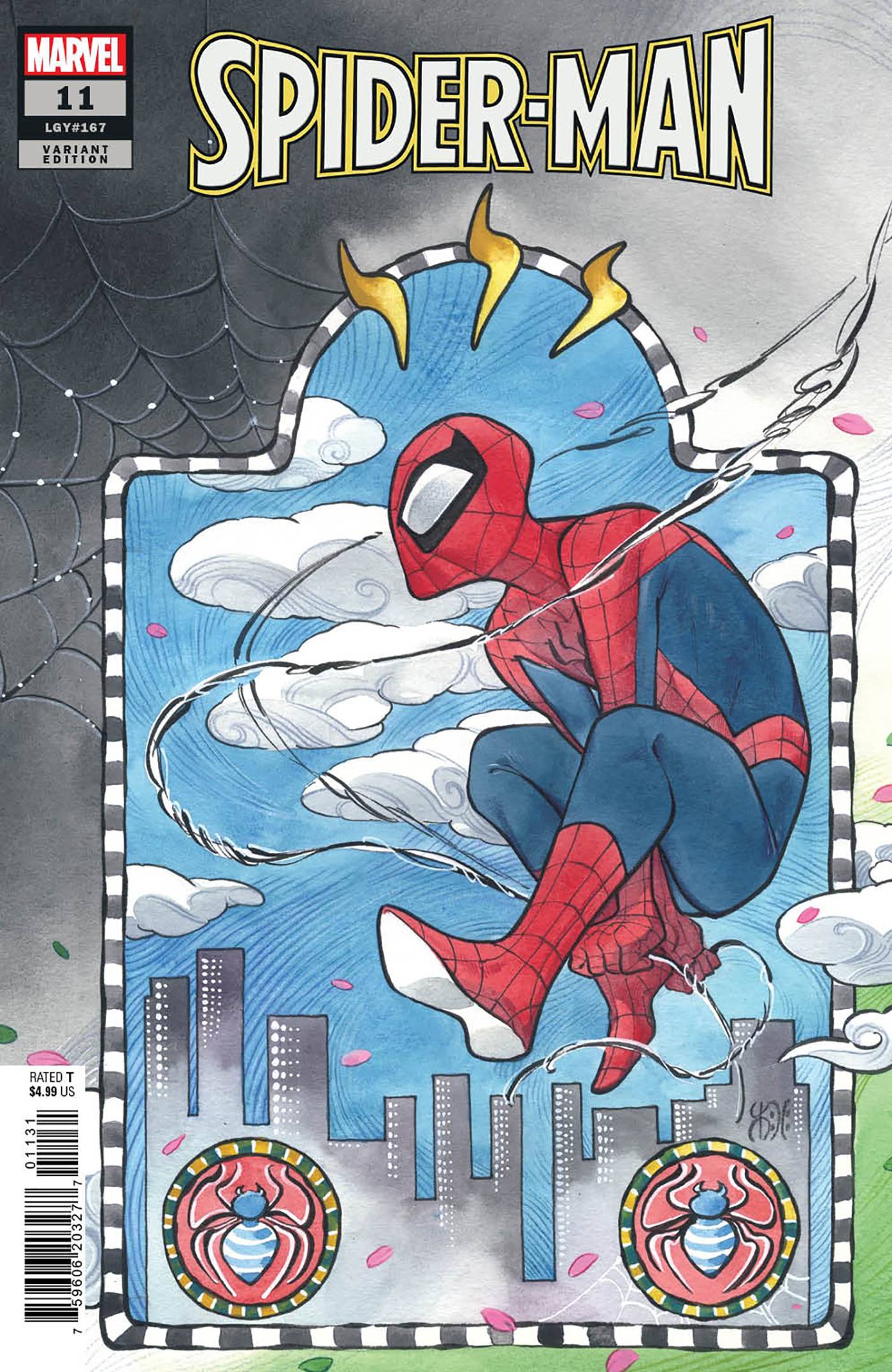SPIDER-MAN #11C MOMOKO VARIANT