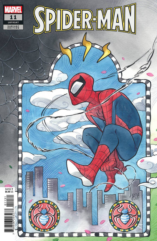 SPIDER-MAN #11C MOMOKO VARIANT