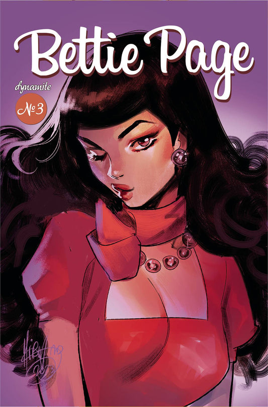 BETTIE PAGE #3 ANDOLFO VARIANT