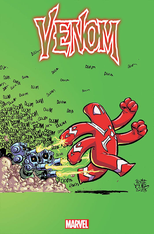 VENOM #25C SKOTTIE YOUNG VARIANT