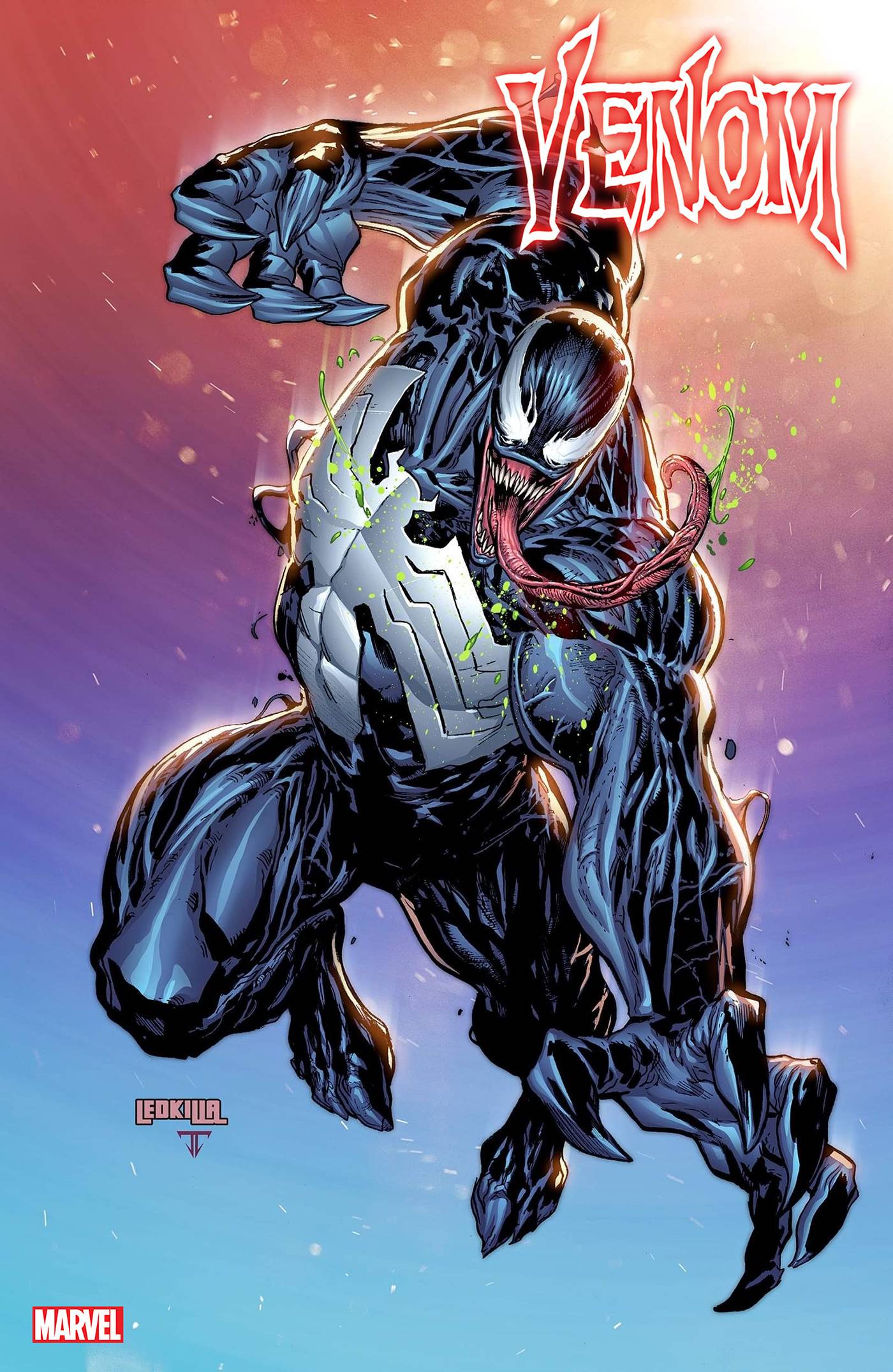 VENOM #25F KEN LASHLEY FOIL VARIANT