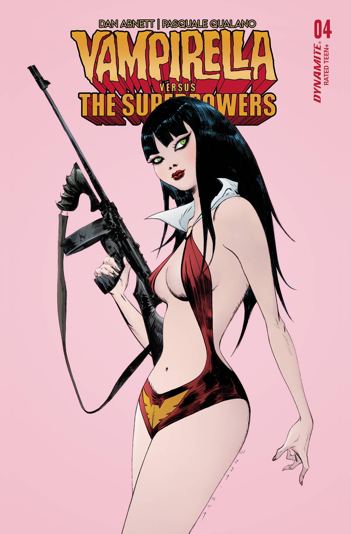 VAMPIRELLA VS SUPERPOWERS #4A