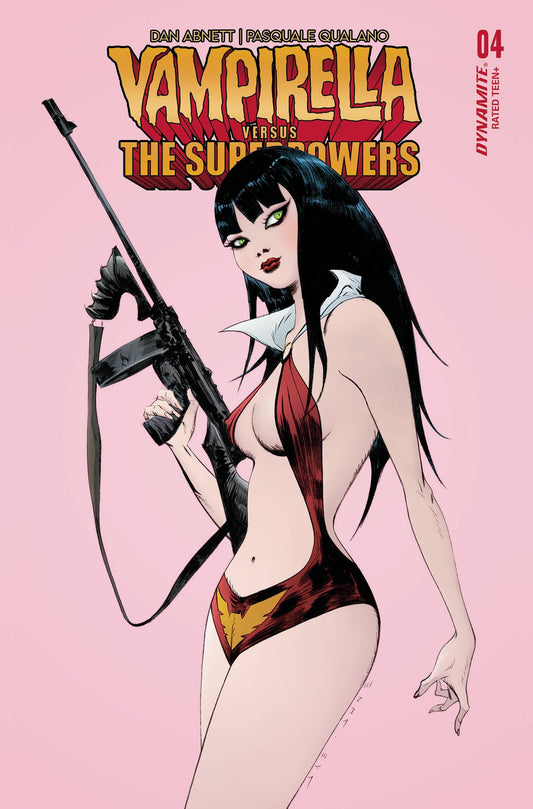 VAMPIRELLA VS SUPERPOWERS #4A