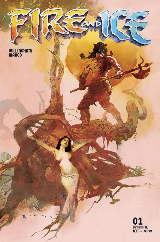 FIRE AND ICE #1A