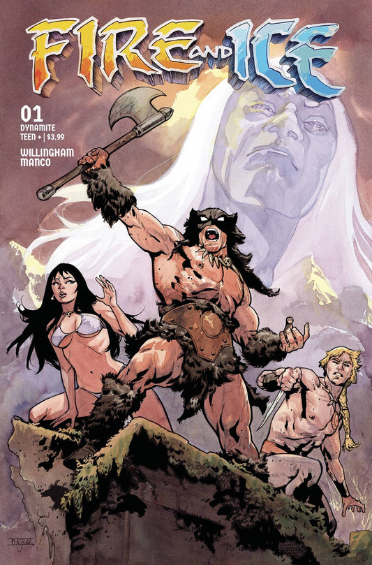 FIRE AND ICE #1F 1:10 ASRAR INCENTIVE VARIANT