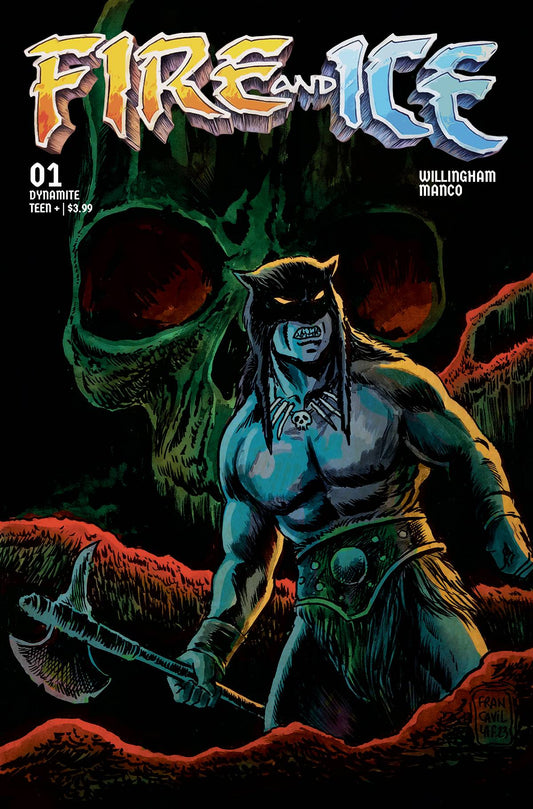 FIRE AND ICE #1G 1:10 FRANCAVILLA INCENTIVE VARIANT