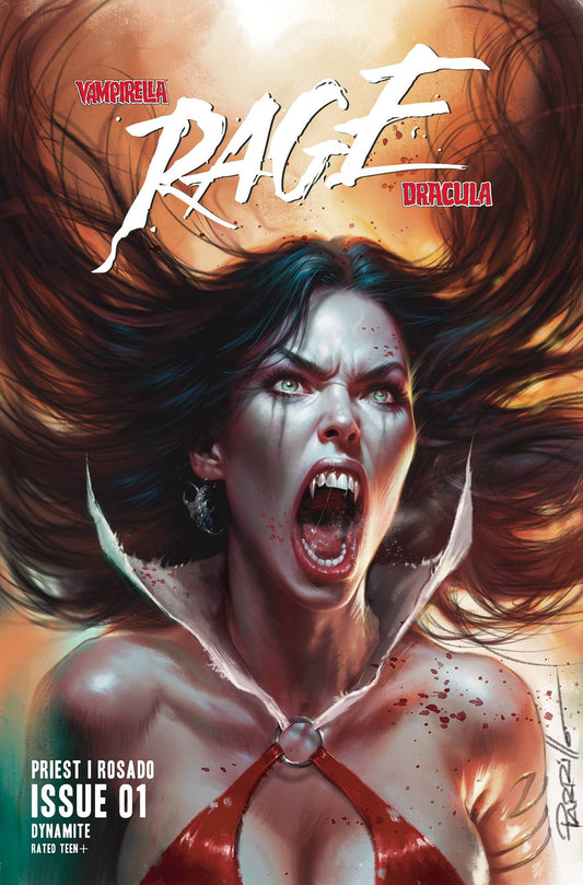 VAMPIRELLA DRACULA RAGE #1A