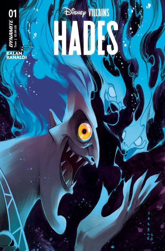 DISNEY VILLAINS HADES #1A