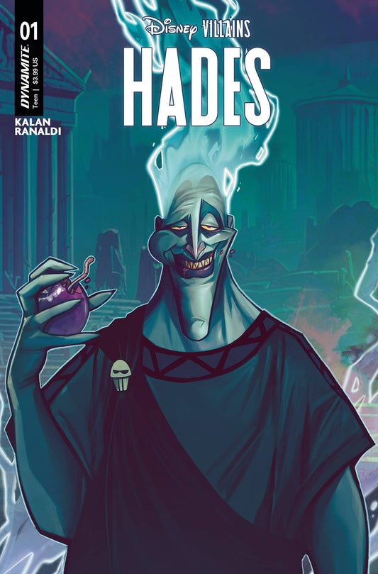 DISNEY VILLAINS HADES #1D TOMASELLI VARIANT