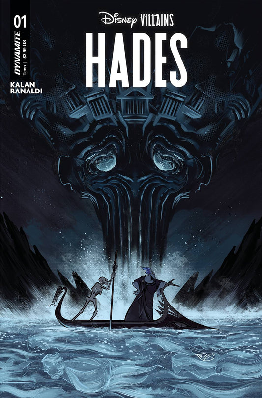 DISNEY VILLAINS HADES #1G 1:10 RANALDI INCENTIVE VARIANT