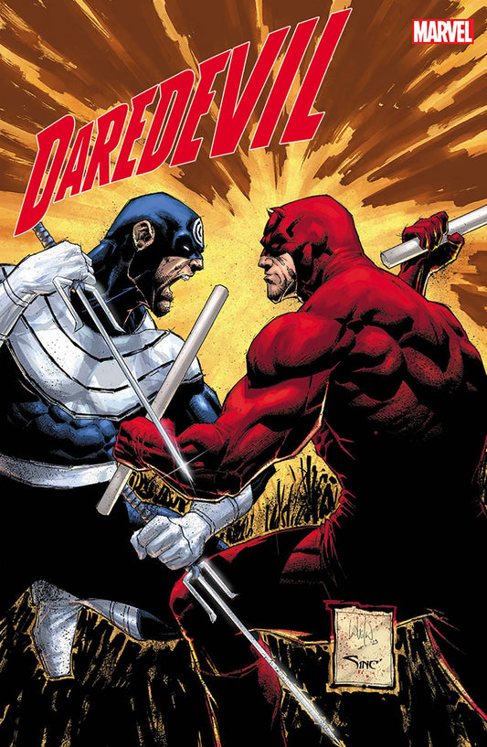 DAREDEVIL #1 PORTACIO BULLSEYE VARIANT