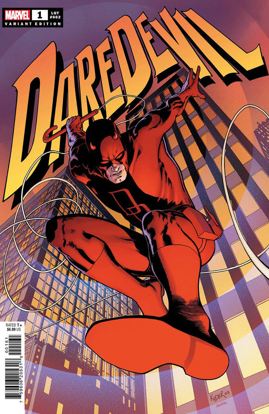 DAREDEVIL #1 KUDER VARIANT