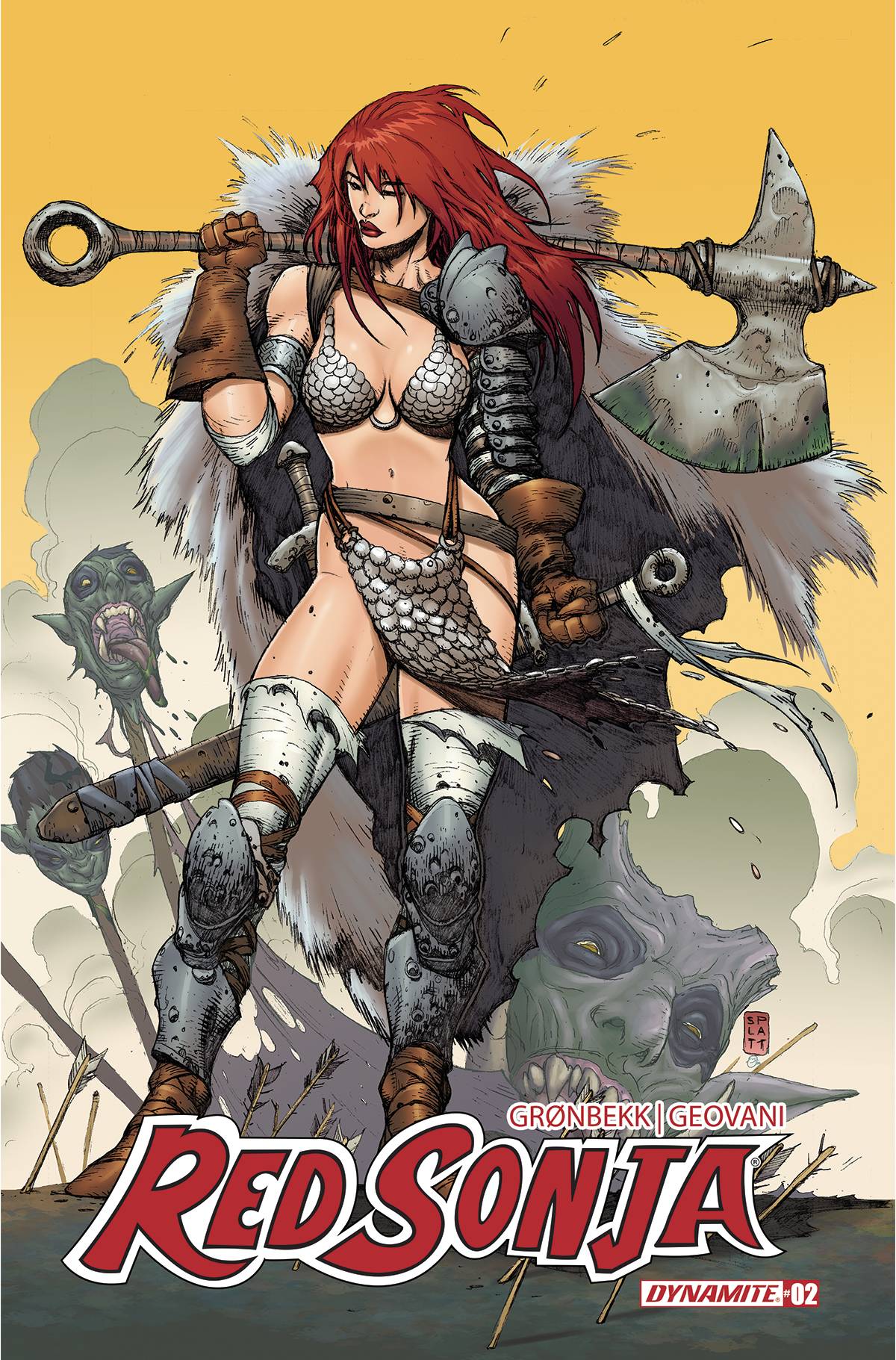 RED SONJA 2023 #2A