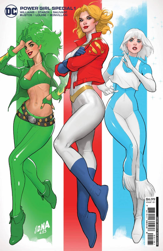 Power Girl Special #1F Nakayama Variant