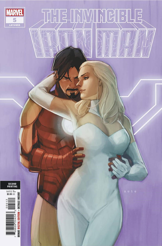 Invincible Iron Man #5 2nd Printing