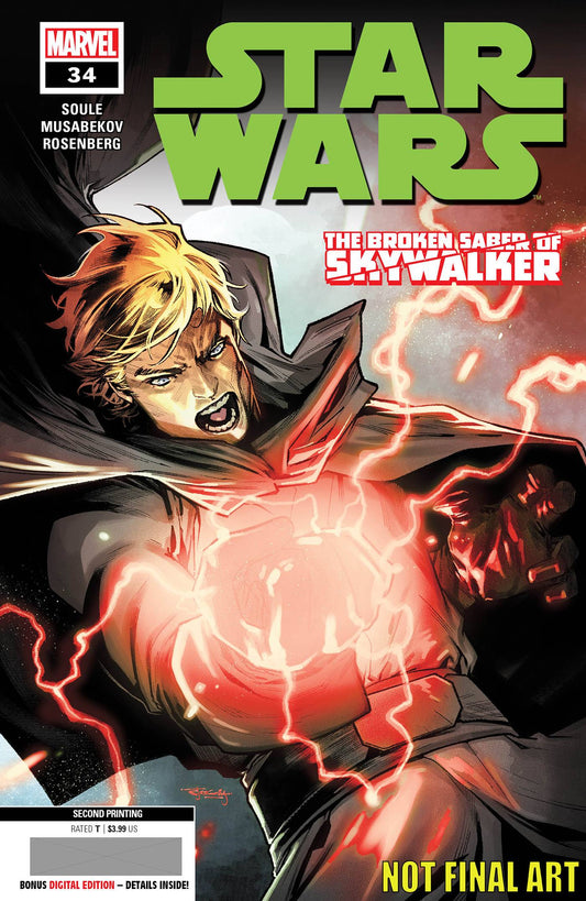 Star Wars #34 2nd Printing