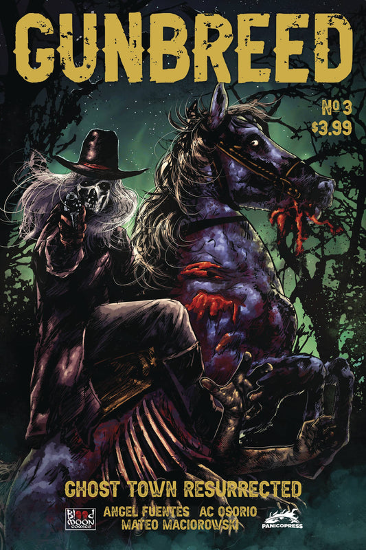GUNBREED #3A (OF 5)