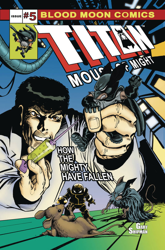 TITAN MOUSE OF MIGHT #5A