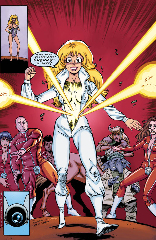 MONEY SHOT COMES AGAIN #5B SEELEY VARIANT
