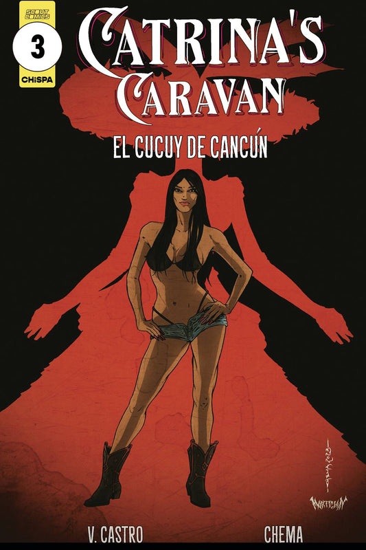 CATRINAS CARAVAN #3A (OF 3)