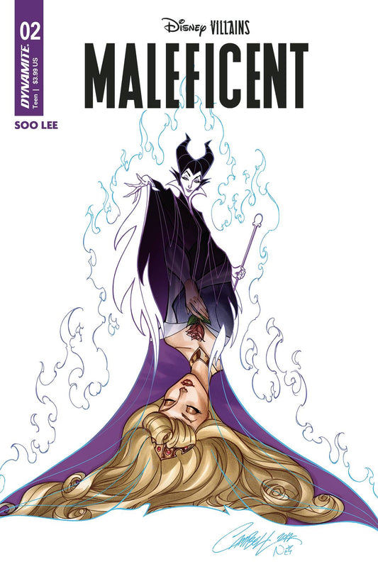 Disney Villains: Maleficent #2O JS Campbell Variant
