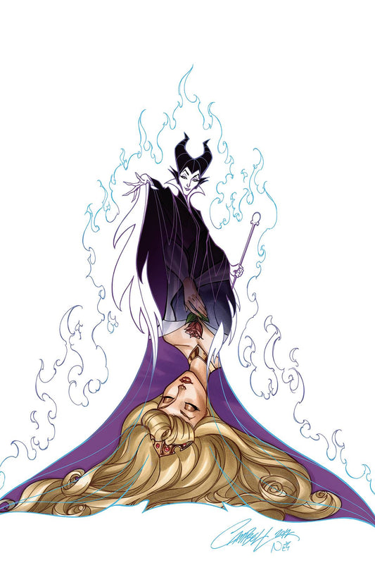 Disney Villains: Maleficent #2T 1:10 JS Campbell Incentive Variant