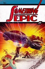 Something Epic #1 2nd Printing Cvr A