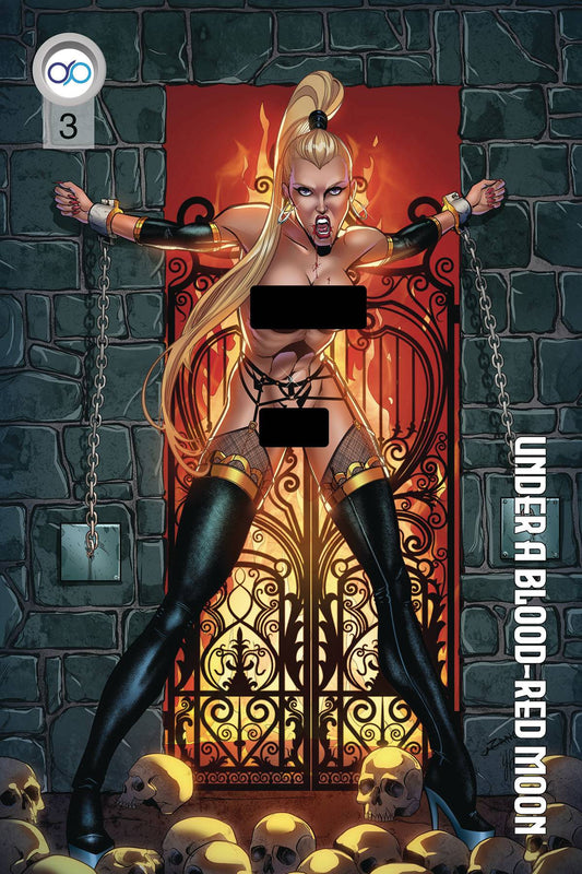 UNDER A BLOOD RED MOON #3B UNCENSORED ED