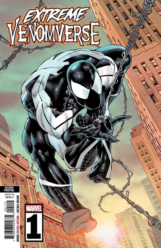 Extreme Venomverse #1 (of 5) 2nd Printing